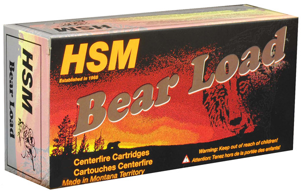 Ammunition HSM   Hunting Shack Inc. 2313 ft lbs 500S&WMagnum HSM 500SW1N      500SW   350 JHP             20/25